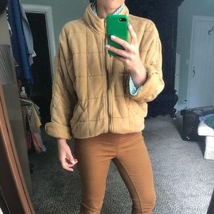 Free People quilted jacket